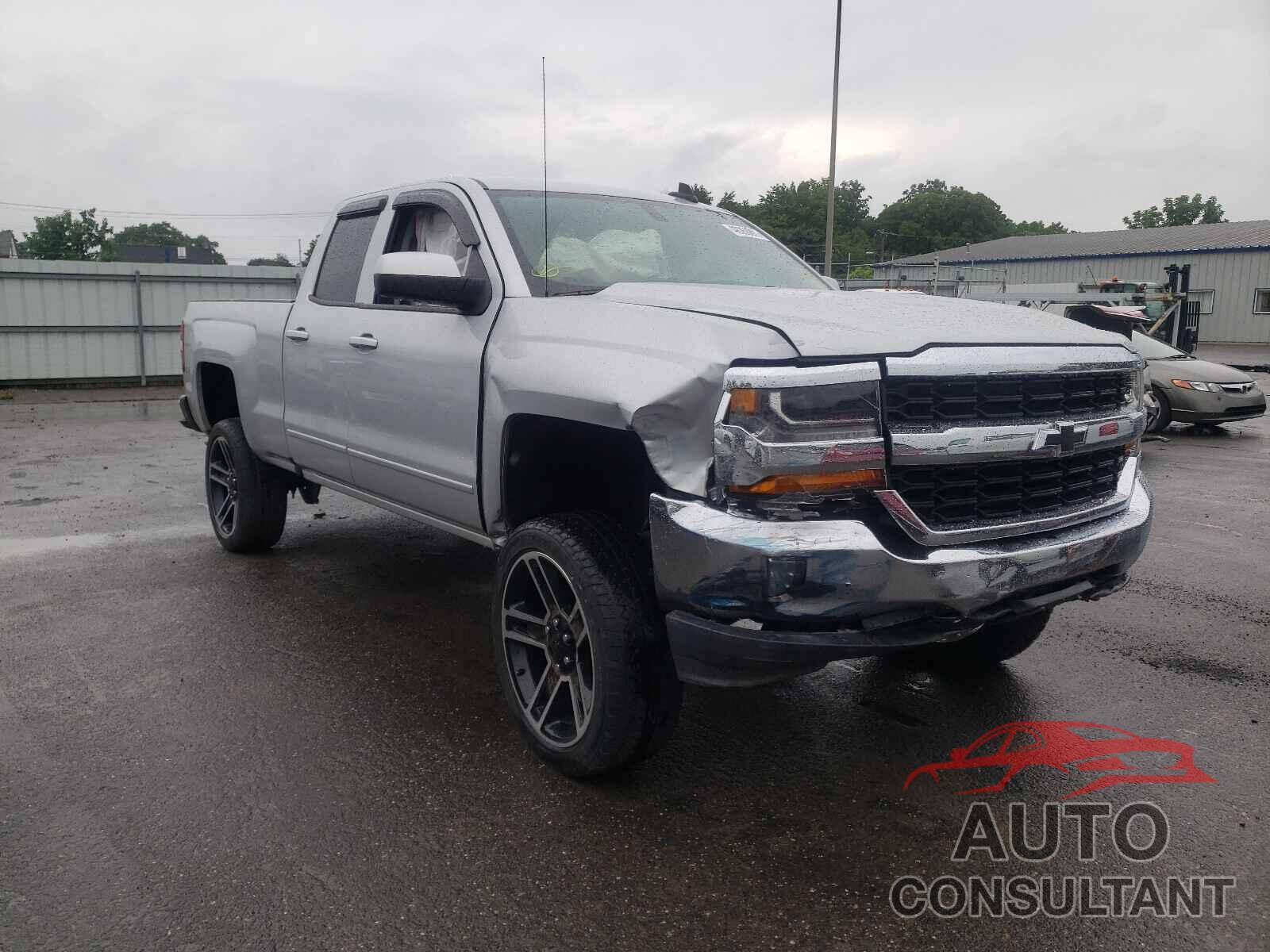 CHEVROLET SILVERADO 2017 - 1GCVKREC3HZ366632