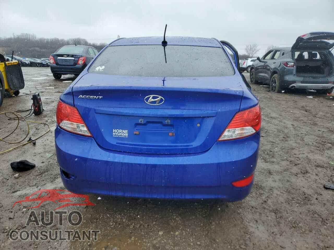 HYUNDAI ACCENT 2012 - KMHCT4AE3CU077394