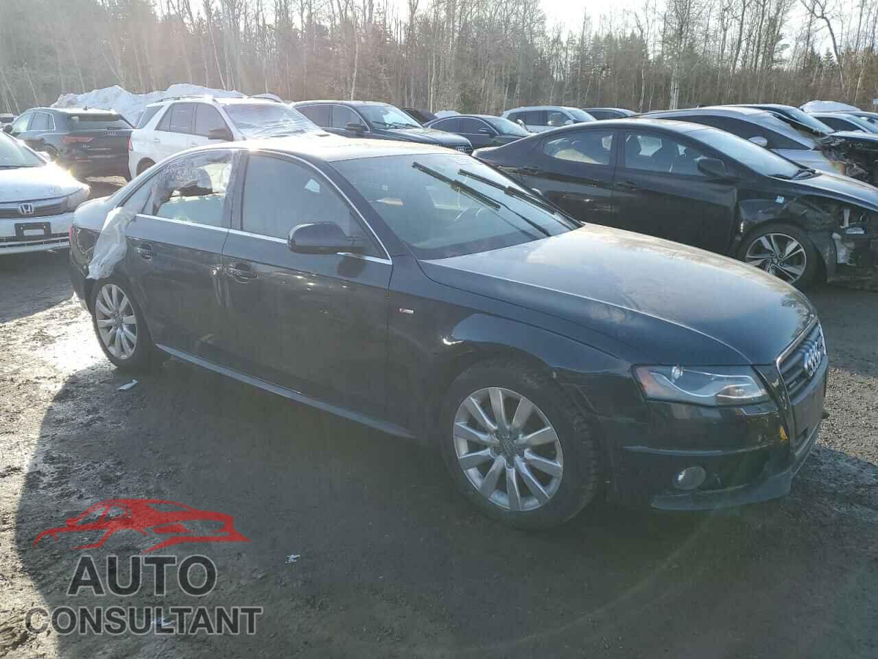 AUDI A4 2012 - WAUFFCFL5CN015786