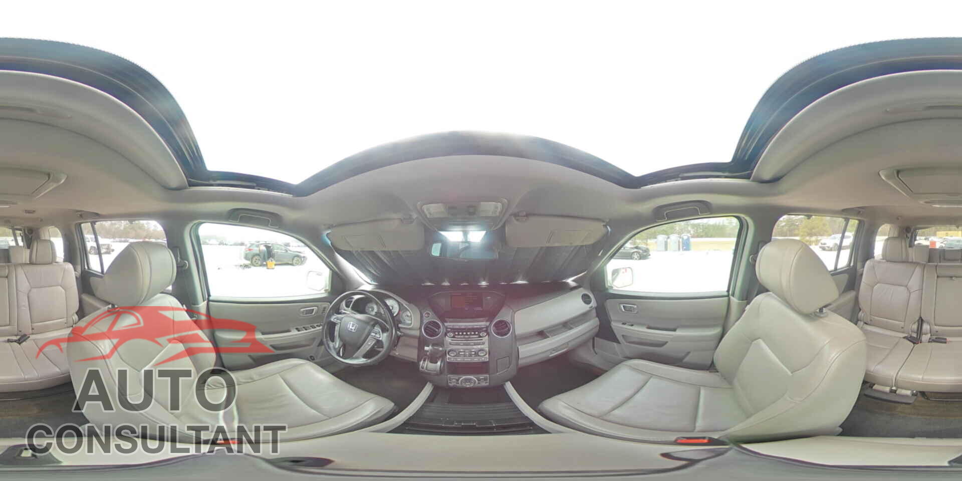 HONDA PILOT 2014 - 5FNYF3H90EB007772