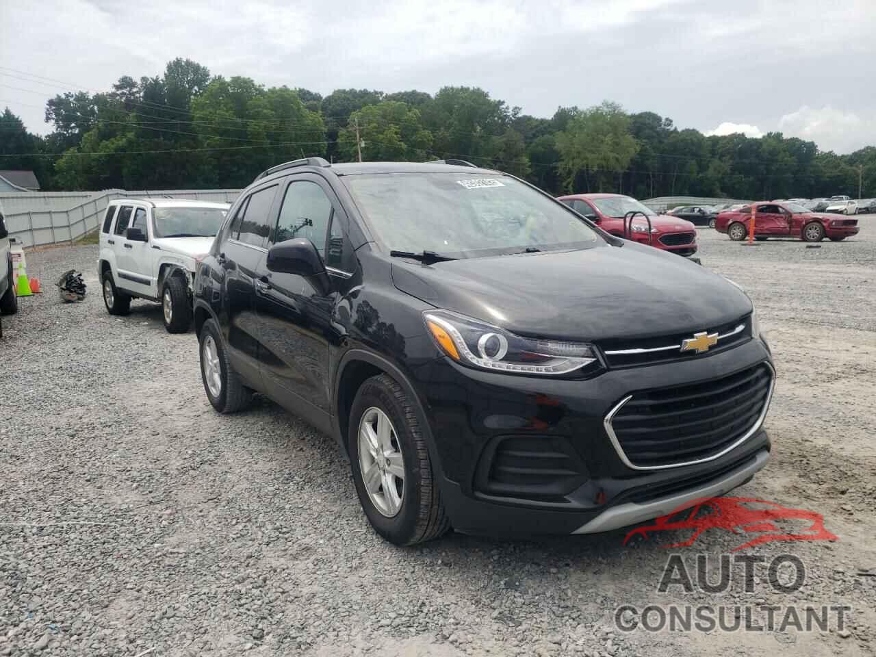 CHEVROLET TRAX 2017 - 3GNCJLSB0HL266750