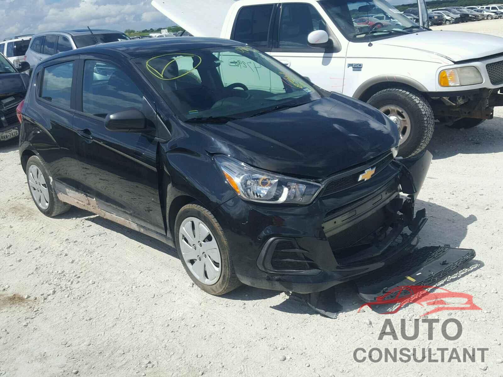 CHEVROLET SPARK 2017 - KL8CB6SA9HC831161