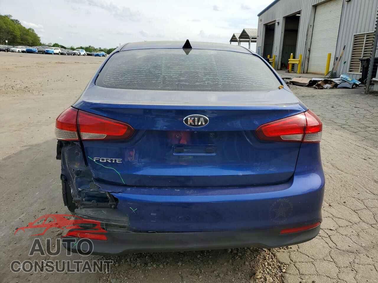 KIA FORTE 2018 - 3KPFL4A79JE190443