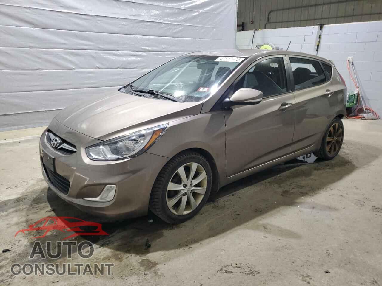 HYUNDAI ACCENT 2013 - KMHCU5AE7DU079833