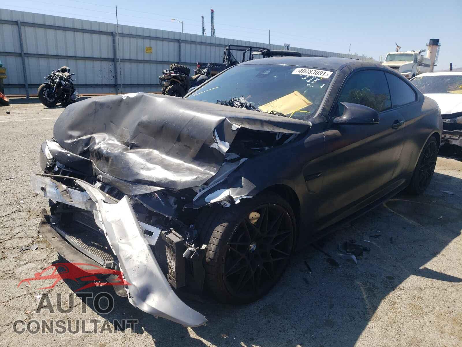 BMW M4 2017 - WBS3R9C54HK709859