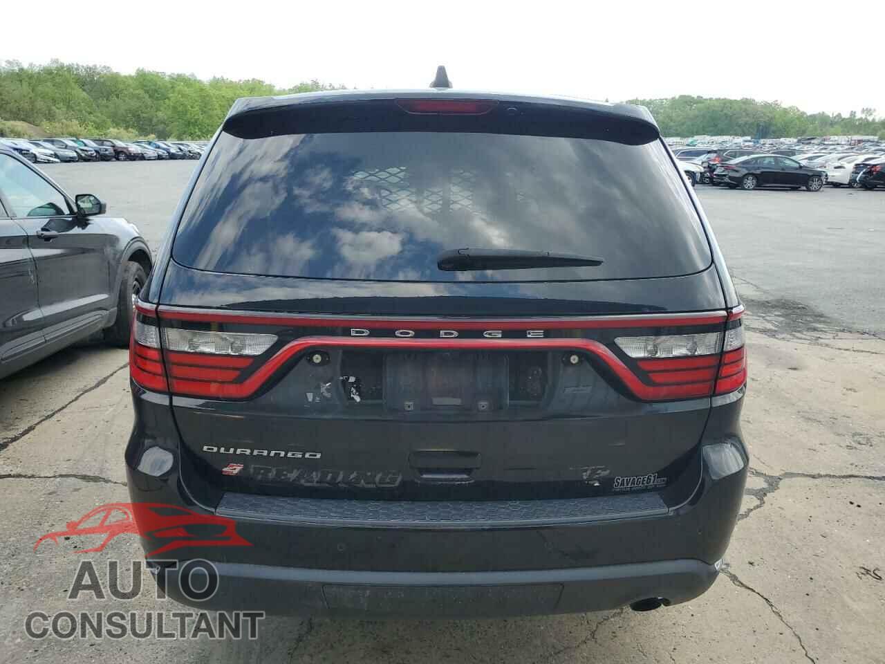 DODGE DURANGO 2019 - 1C4RDJFG6KC795367