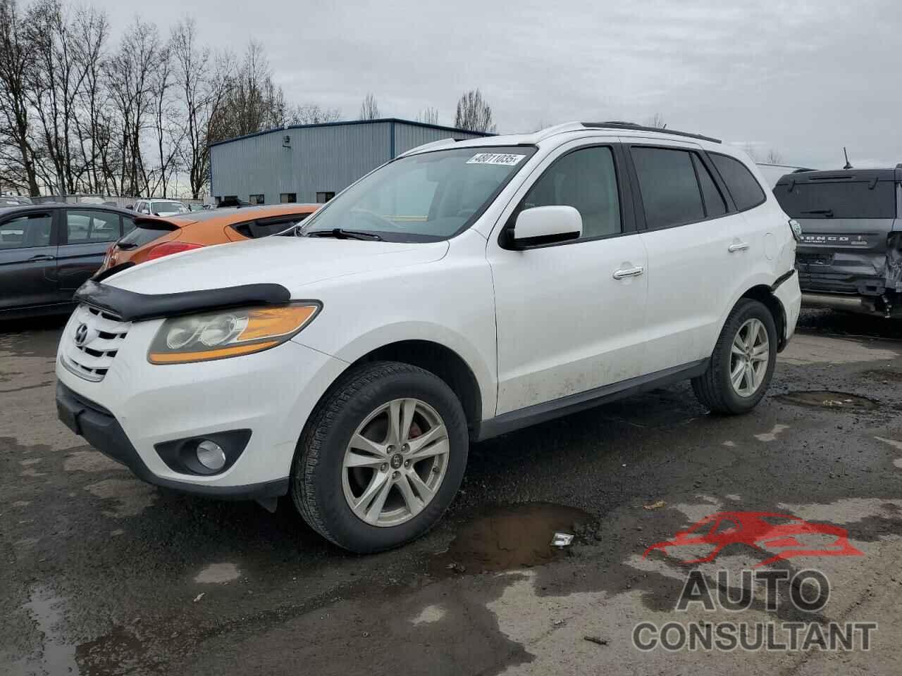 HYUNDAI SANTA FE 2011 - 5XYZK4AGXBG036425