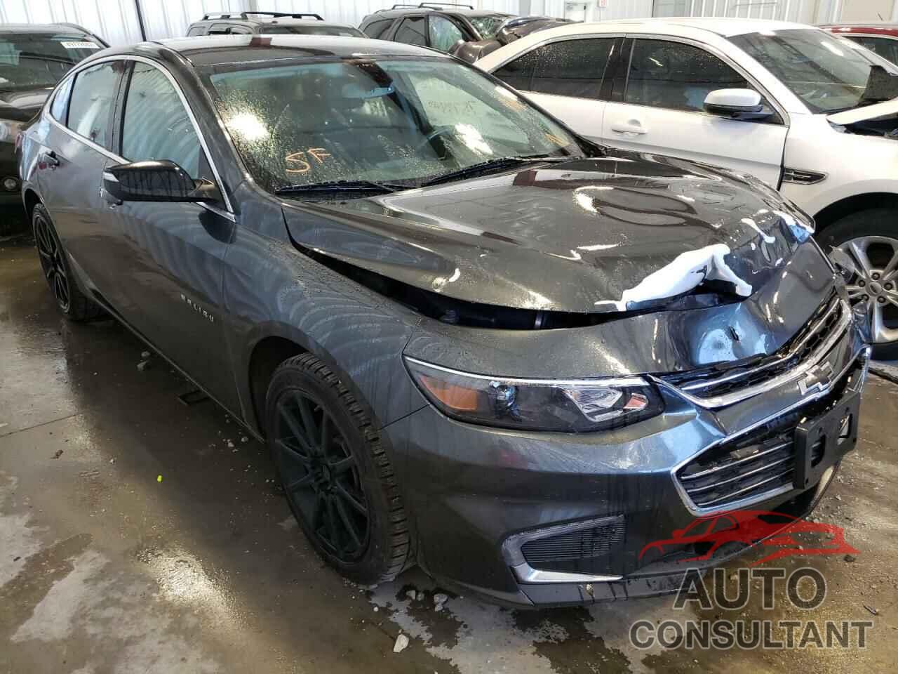 CHEVROLET MALIBU 2017 - 1G1ZE5ST6HF143498