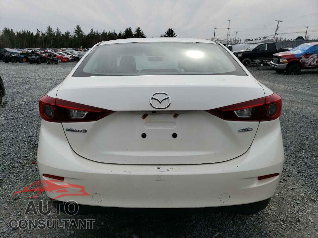 MAZDA 3 2017 - JM1BN1U7XH1112950