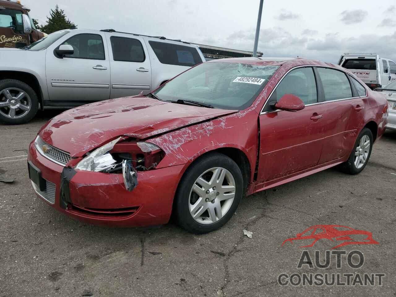 CHEVROLET IMPALA 2015 - 2G1WB5E31F1136826