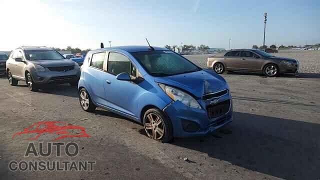 CHEVROLET SPARK 2015 - KL8CB6S91FC752103