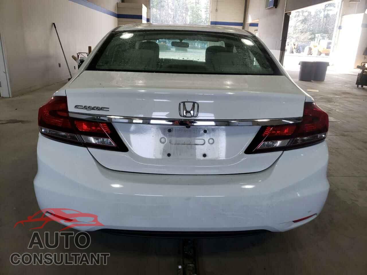 HONDA CIVIC 2013 - 2HGFB2F59DH563621