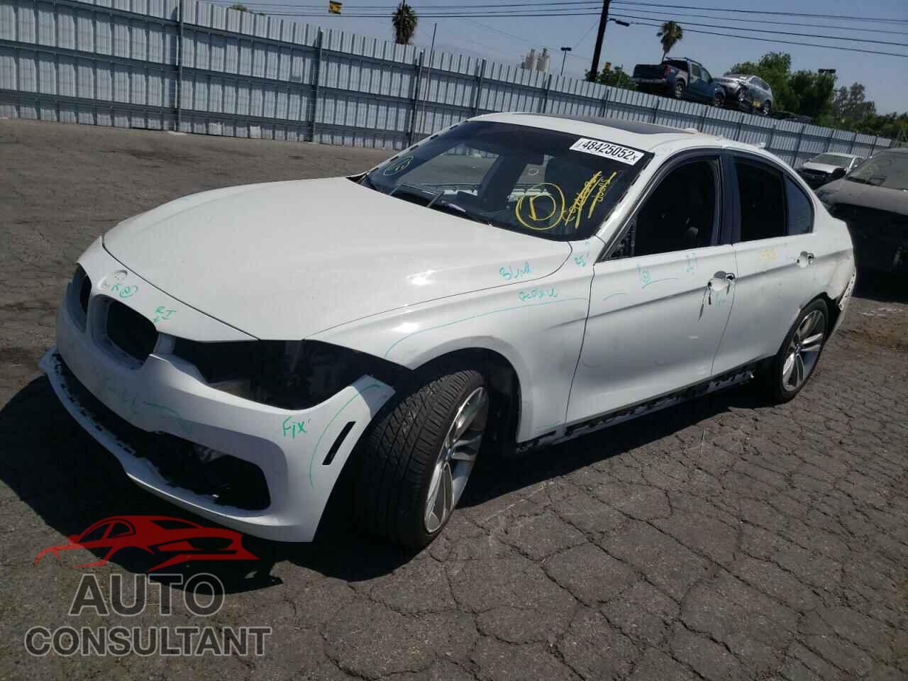 BMW 3 SERIES 2018 - WBA8E5C57JA507575