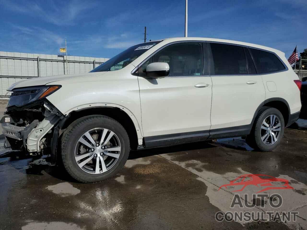 HONDA PILOT 2018 - 5FNYF6H53JB032304