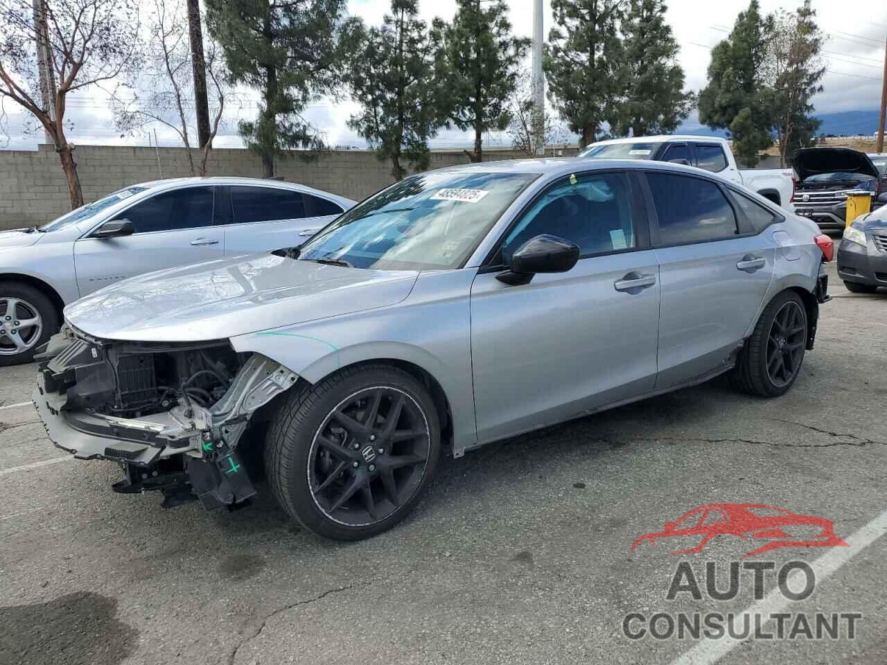 HONDA CIVIC 2022 - 2HGFE2F59NH549503