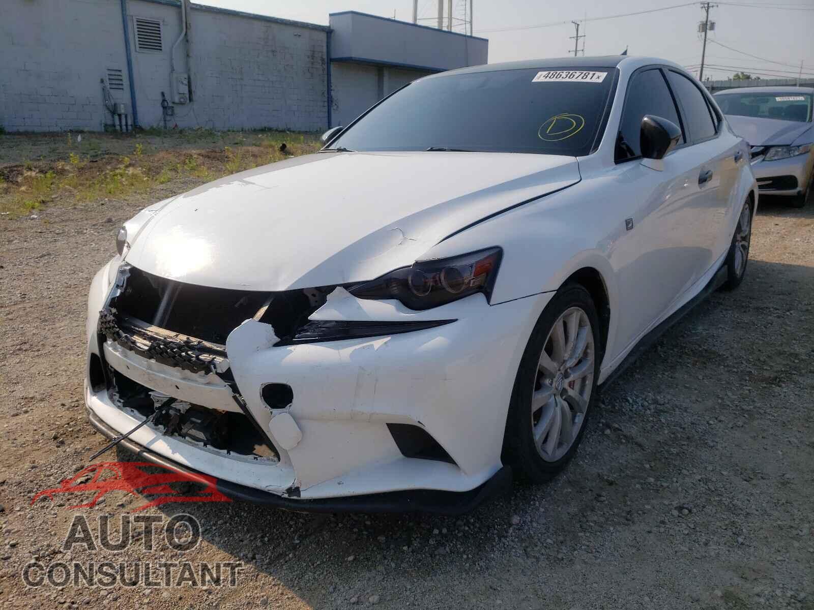 LEXUS IS 2016 - JTHCE1D28G5011162