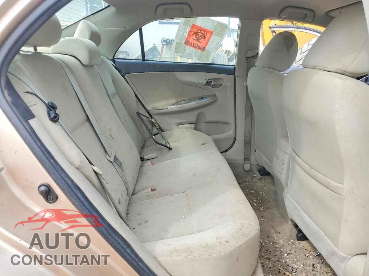 TOYOTA COROLLA 2012 - 2T1BU4EE3CC763925