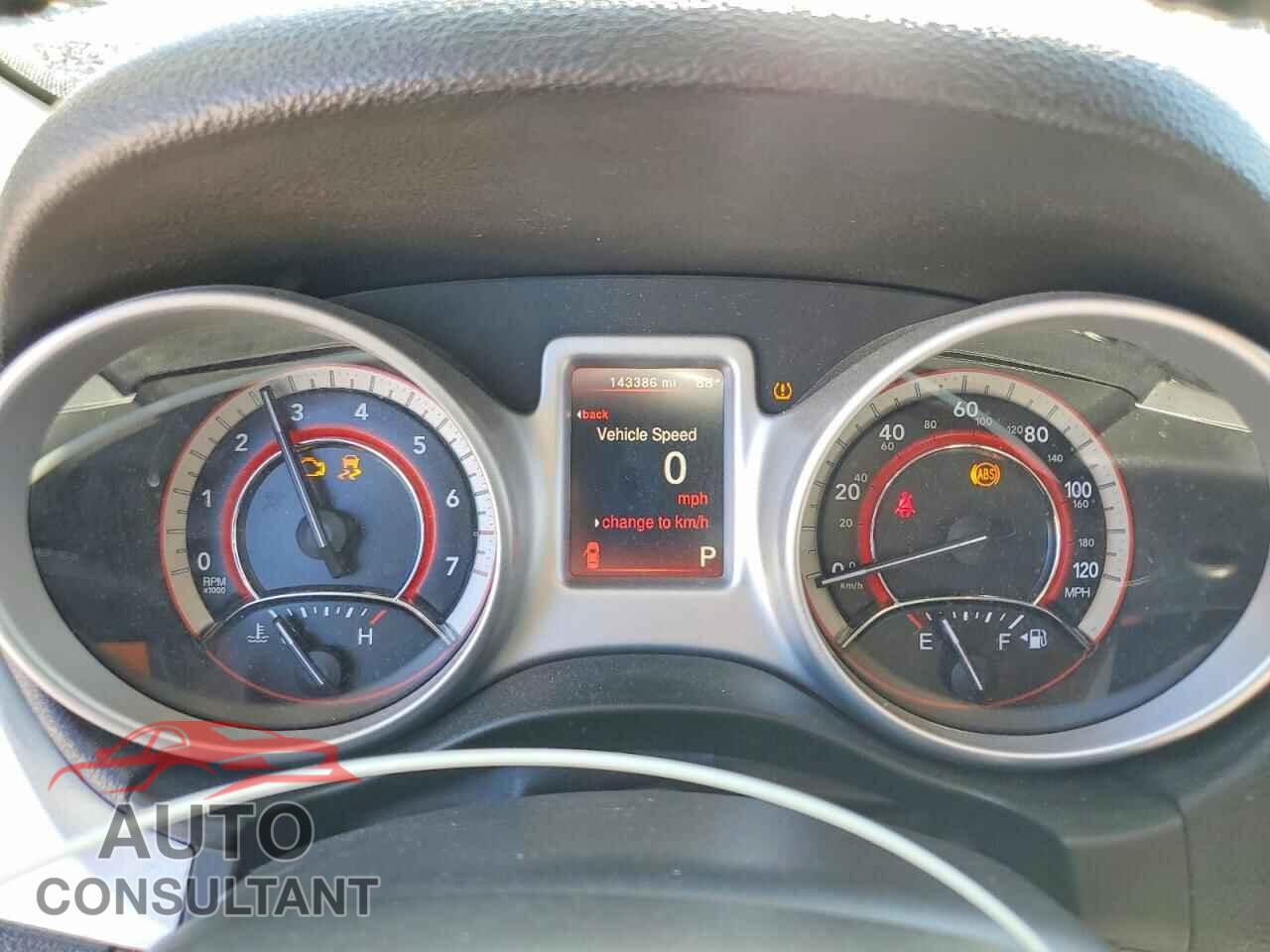 DODGE JOURNEY 2017 - 3C4PDCBG0HT545757