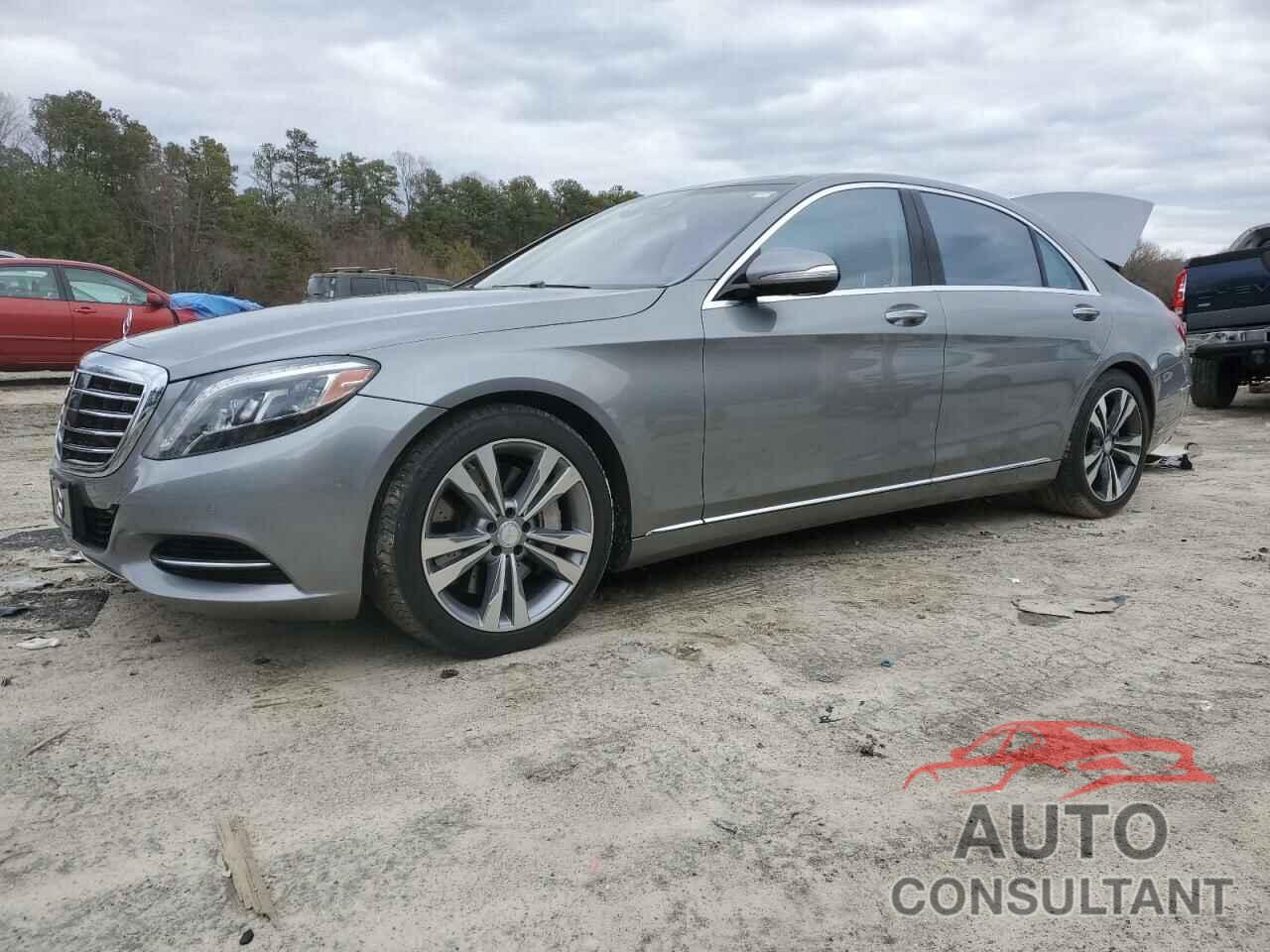MERCEDES-BENZ S-CLASS 2015 - WDDUG8FB2FA112831