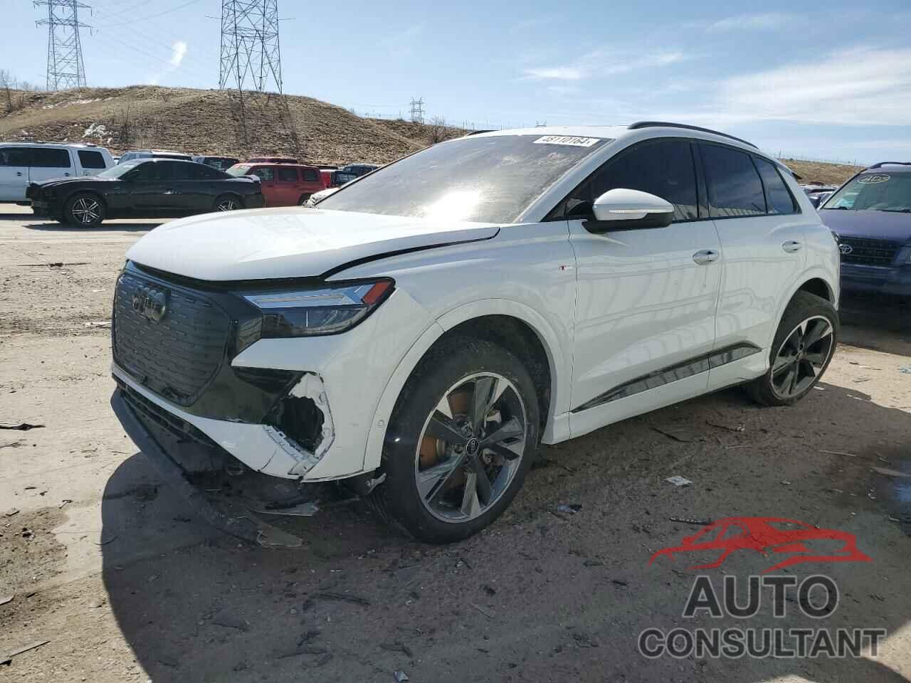 AUDI Q4 E-TRON 2023 - WA1L2BFZ9PP076806