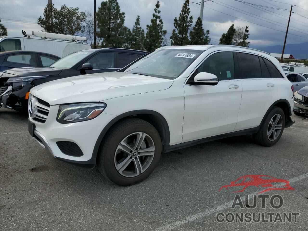 MERCEDES-BENZ GLC-CLASS 2019 - WDC0G4JB0KF662402