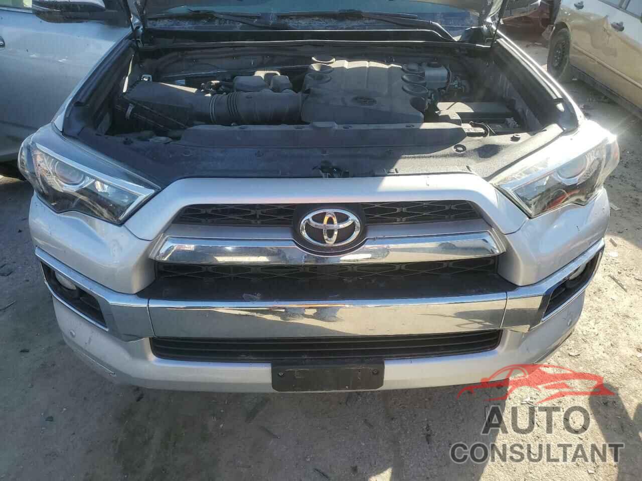 TOYOTA 4RUNNER 2018 - JTEBU5JR8J5527405