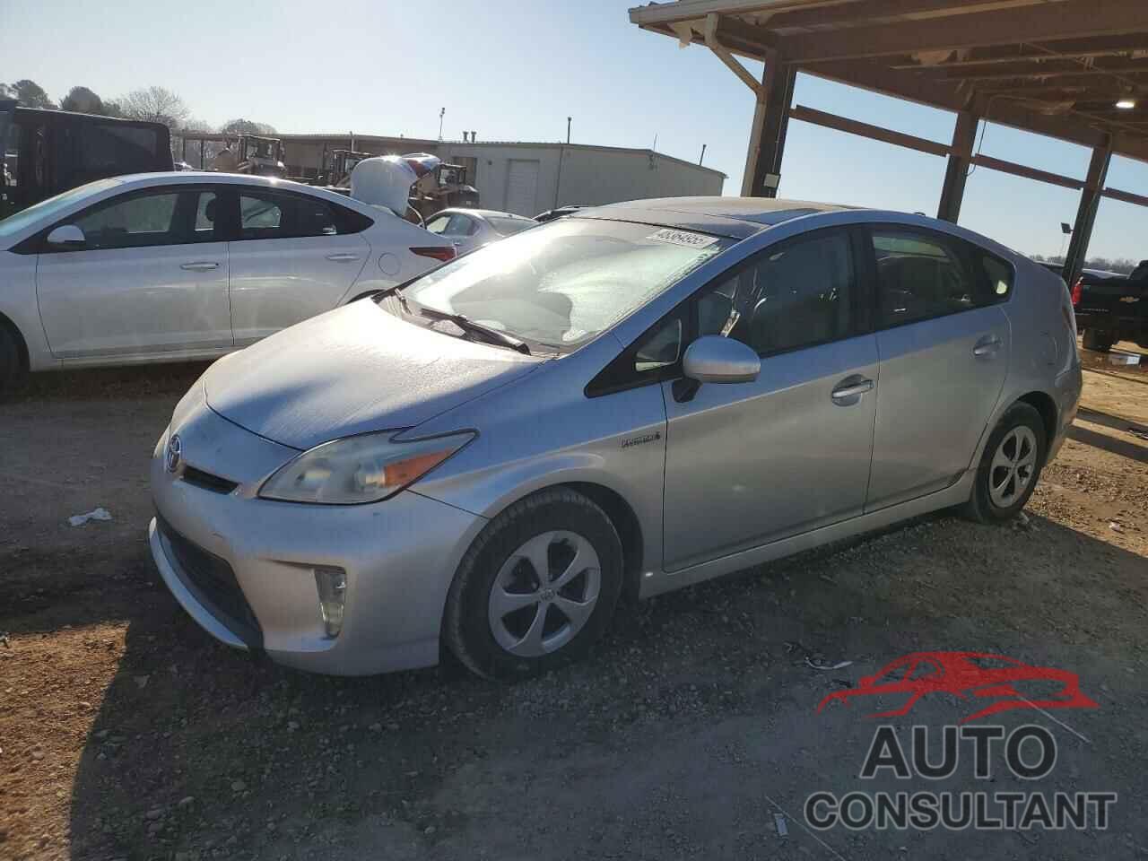 TOYOTA PRIUS 2012 - JTDKN3DU7C5431855