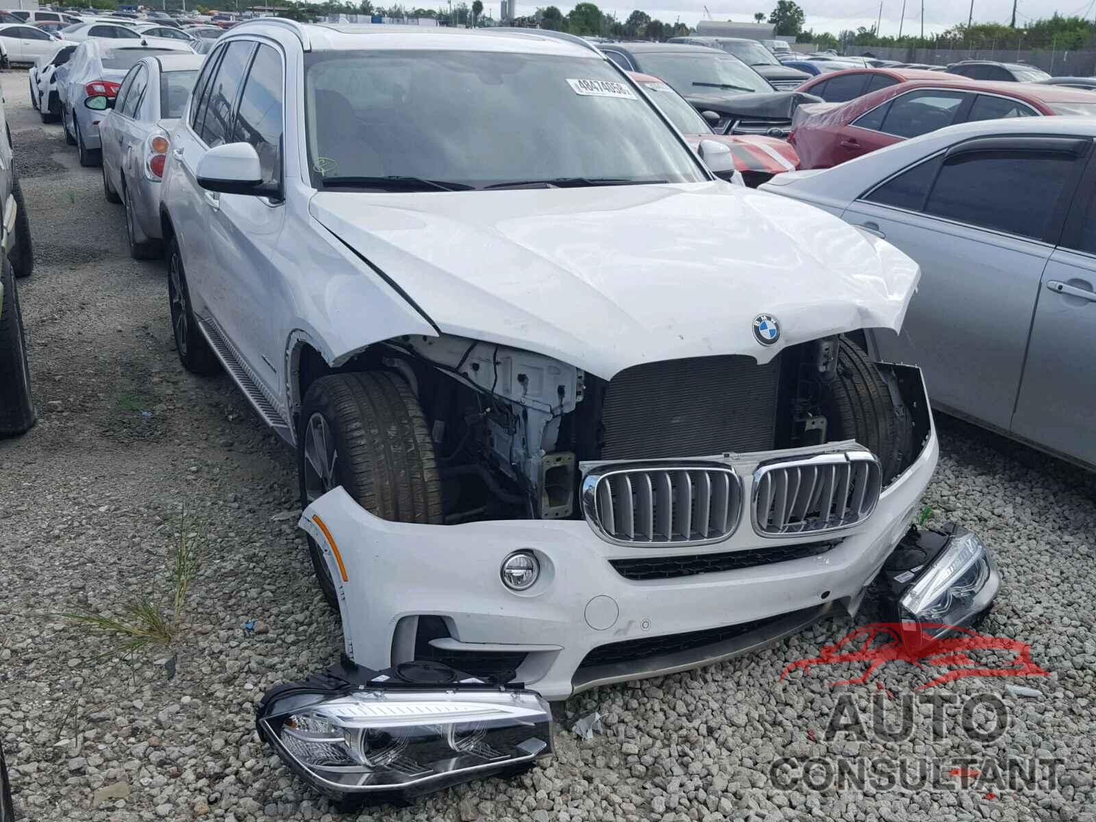 BMW X5 SDRIVE35I 2016 - 5UXKR2C50G0U17533