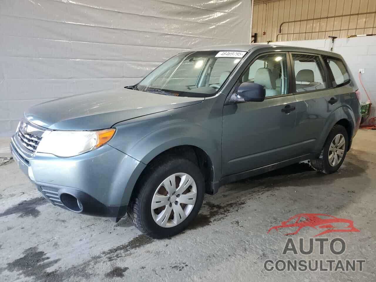 SUBARU FORESTER 2009 - JF2SH616X9H706044