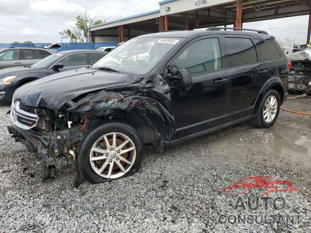 DODGE JOURNEY 2017 - 3C4PDCBG2HT518642