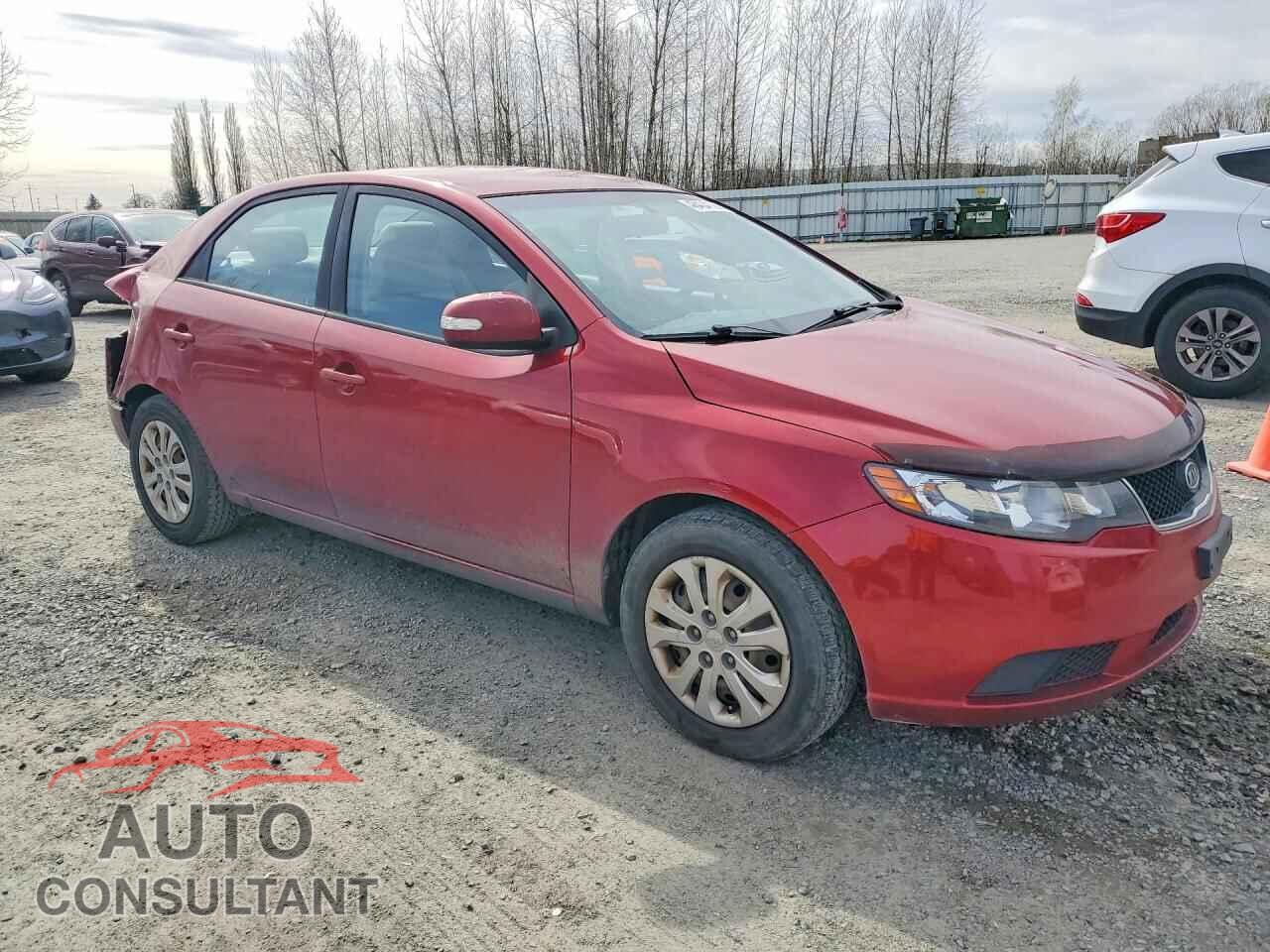 KIA FORTE 2010 - KNAFU4A26A5060744