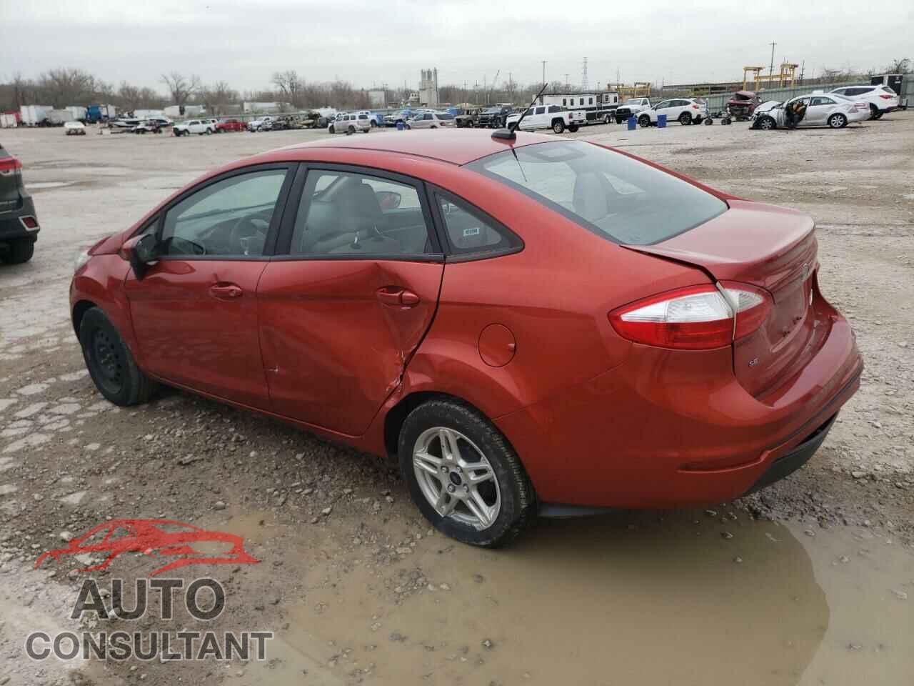 FORD FIESTA 2018 - 3FADP4BJ2JM117626