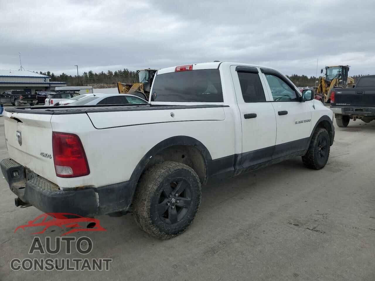 DODGE RAM 1500 2012 - 1C6RD7FP3CS295779