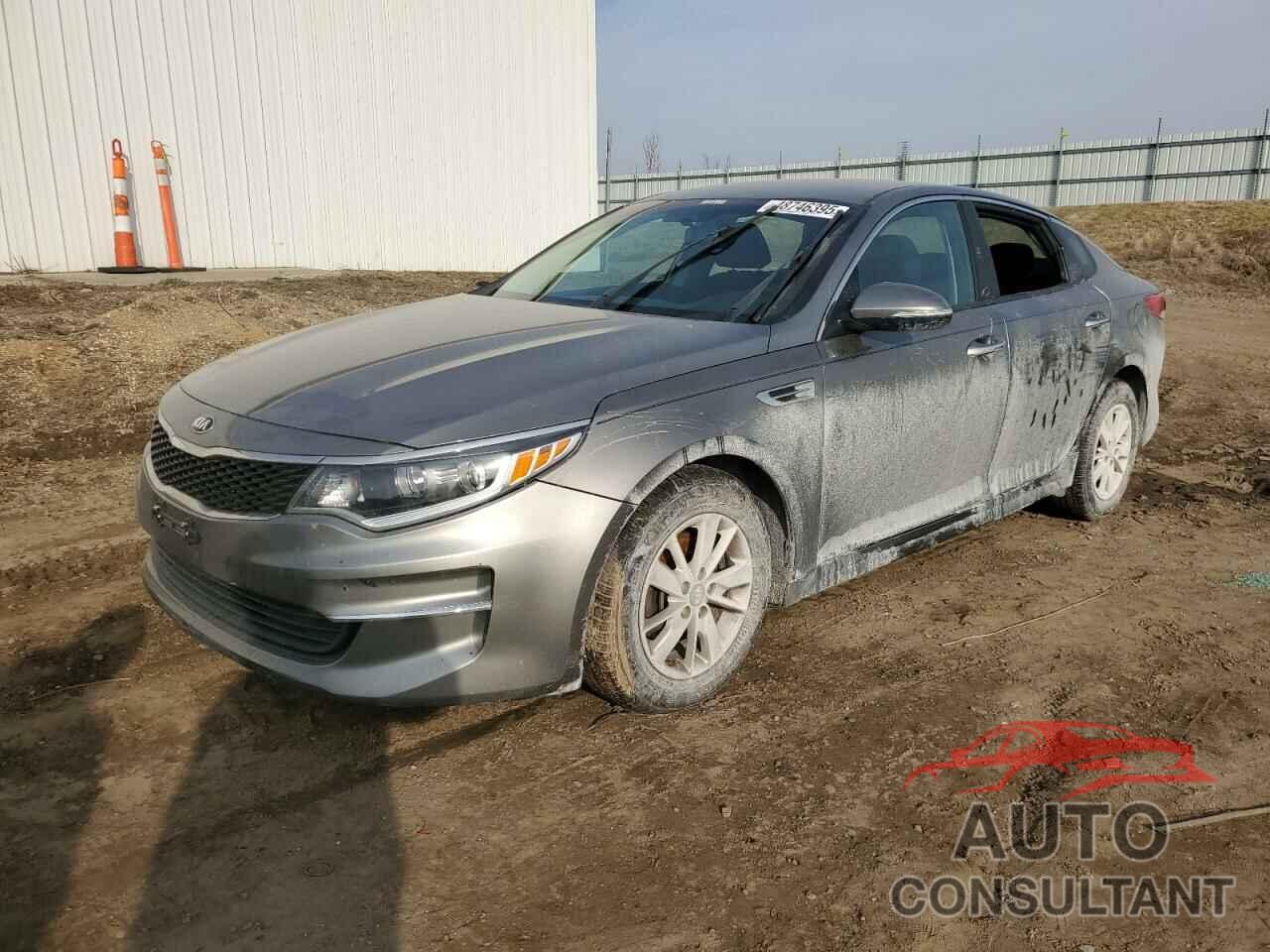 KIA OPTIMA 2018 - 5XXGT4L39JG196099