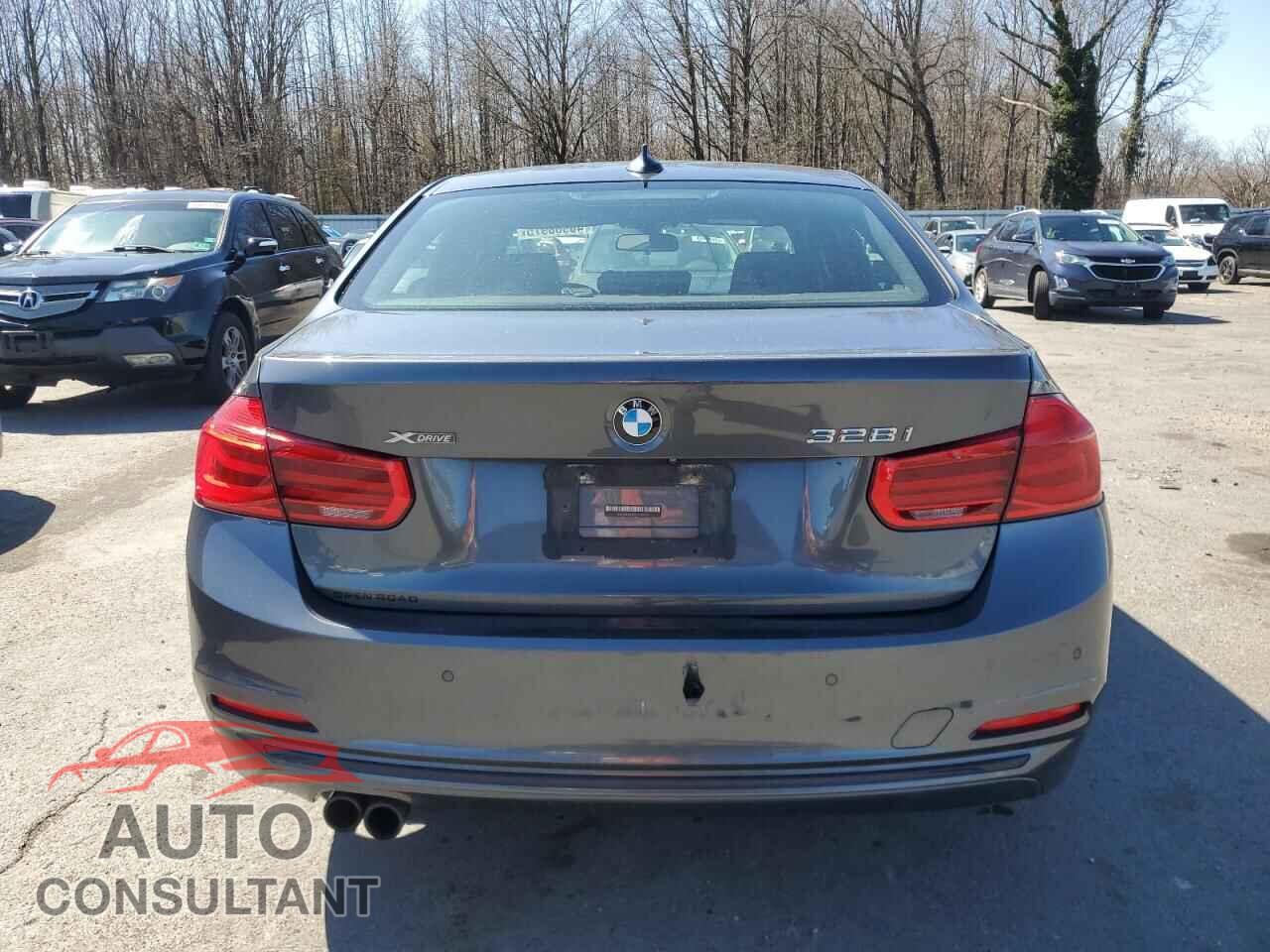 BMW 3 SERIES 2016 - WBA8E3G55GNU01979