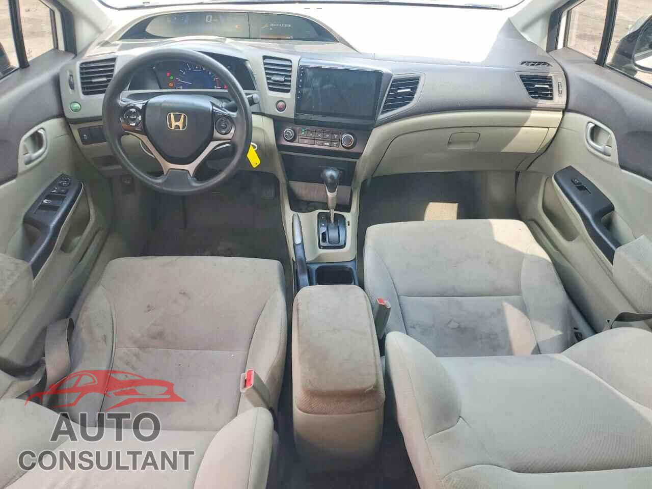 HONDA CIVIC 2012 - 19XFB2F50CE070497