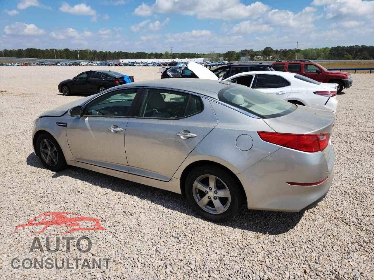 KIA OPTIMA 2014 - KNAGM4A71E5490669