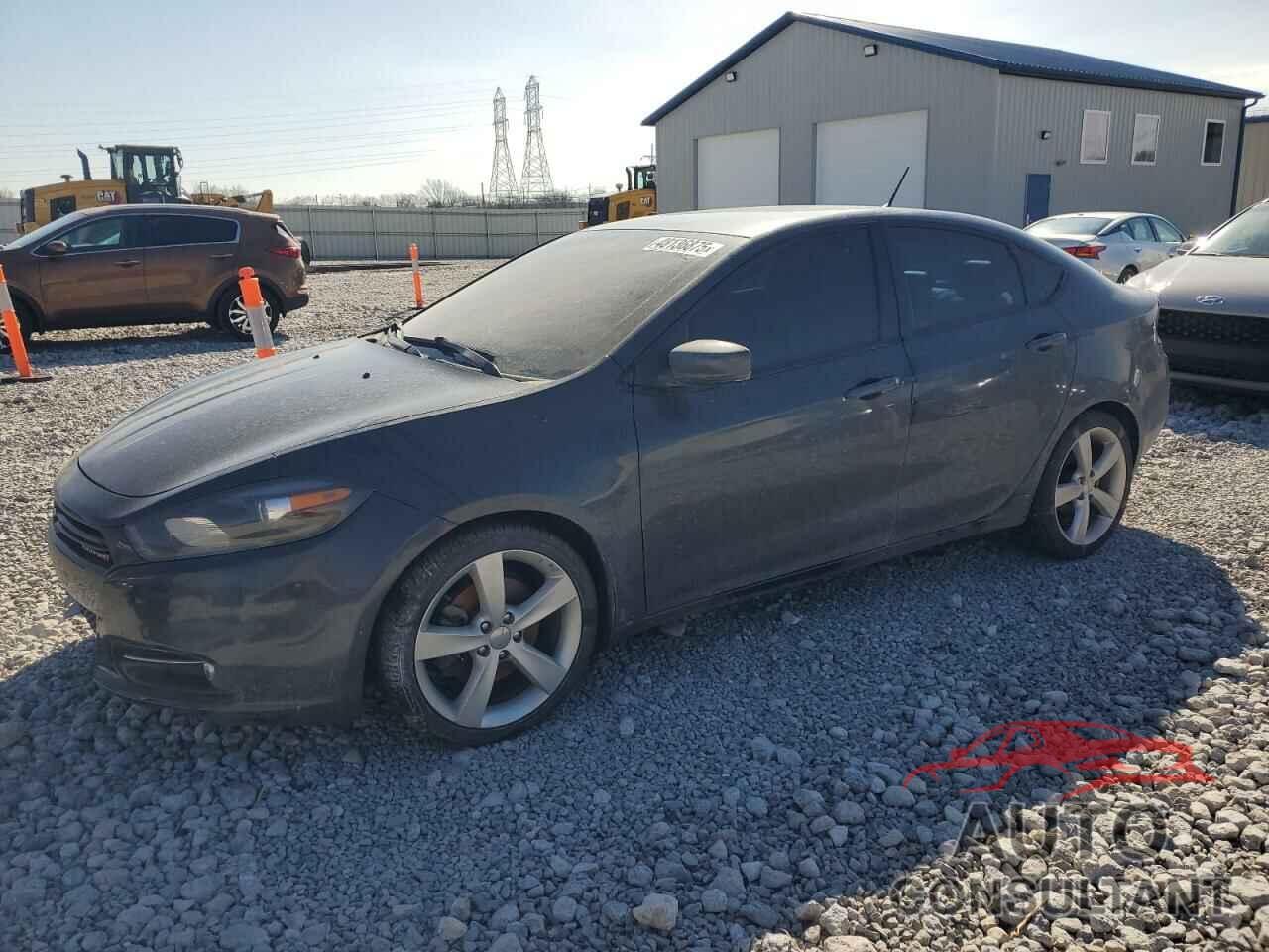 DODGE DART 2014 - 1C3CDFEB5ED794755