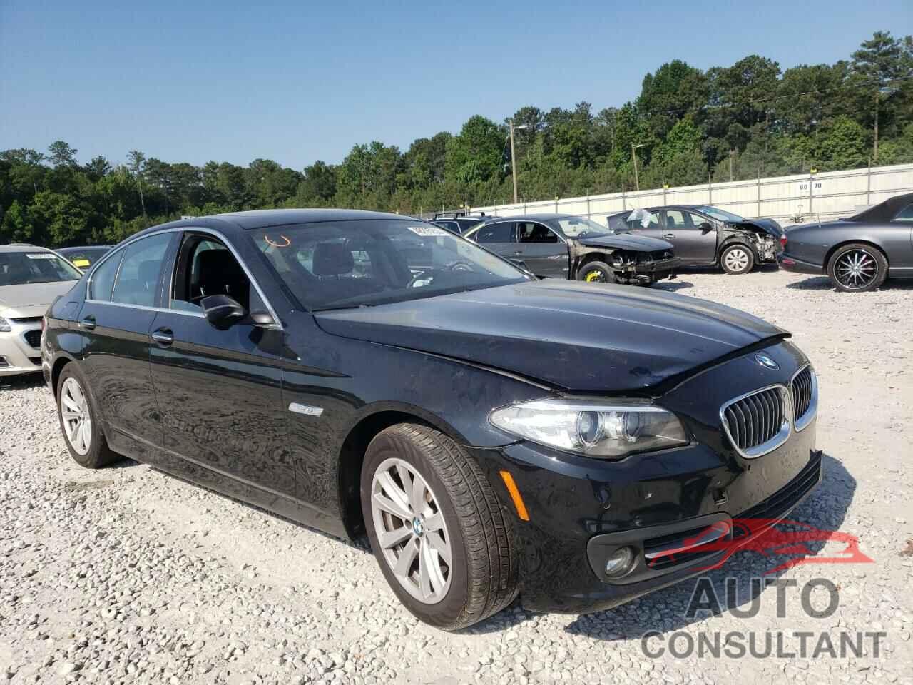 BMW 5 SERIES 2016 - WBA5A5C52GG350686