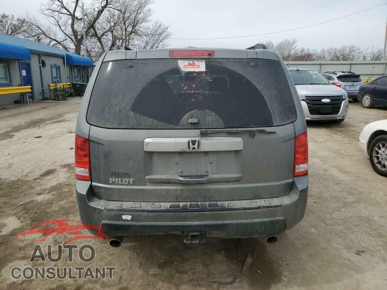 HONDA PILOT 2009 - 5FNYF48619B027983
