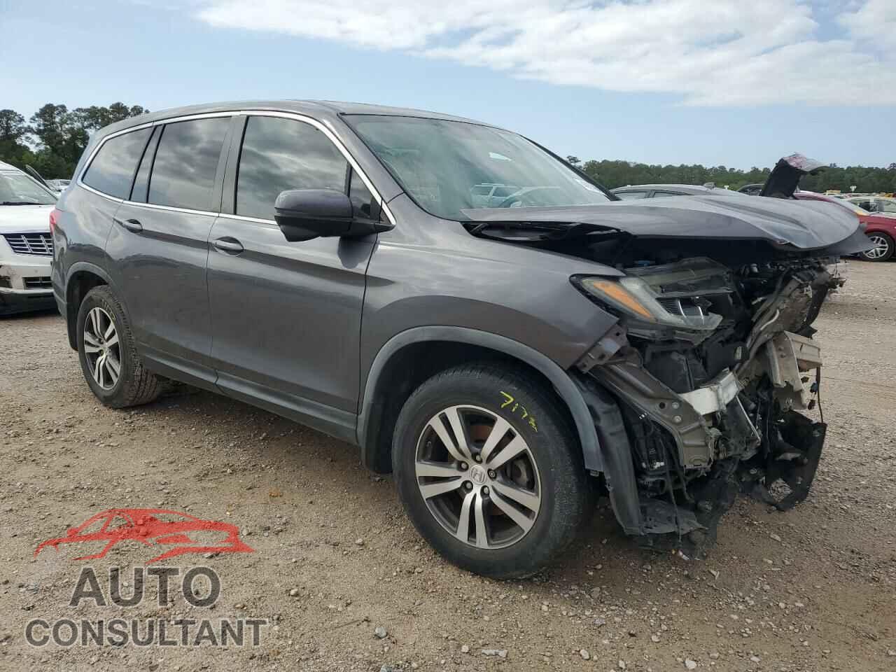 HONDA PILOT 2017 - 5FNYF5H51HB013187