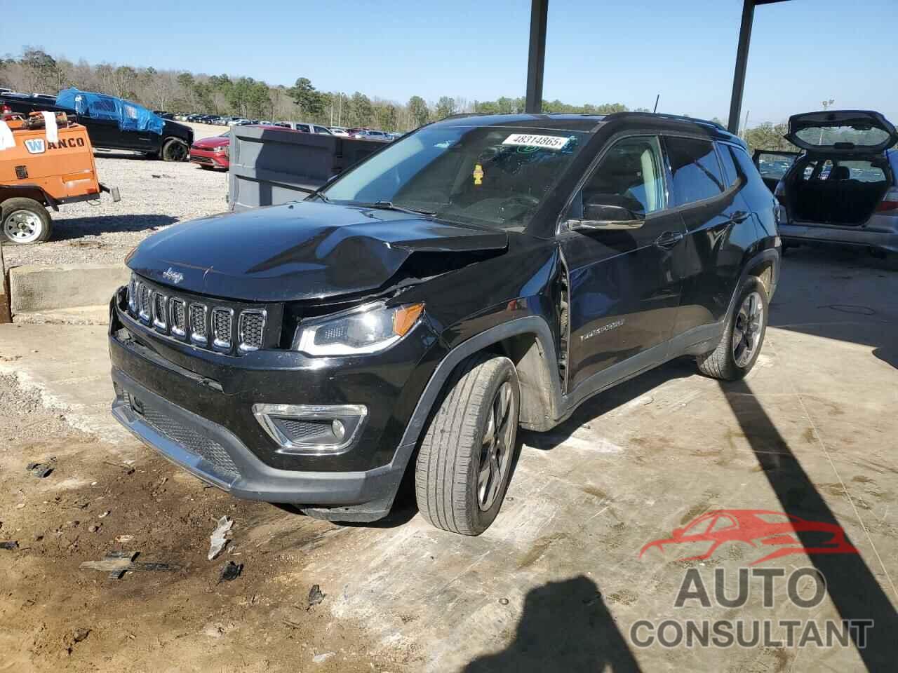 JEEP COMPASS 2018 - 3C4NJDCB6JT341186