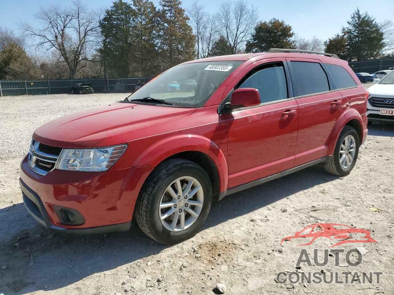 DODGE JOURNEY 2013 - 3C4PDCBG6DT564842