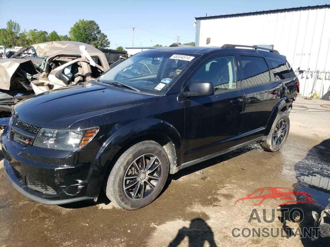 DODGE JOURNEY 2017 - 3C4PDCAB2HT580788