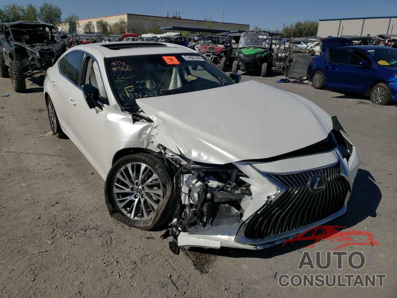 LEXUS ES350 2019 - 58ABZ1B16KU028301