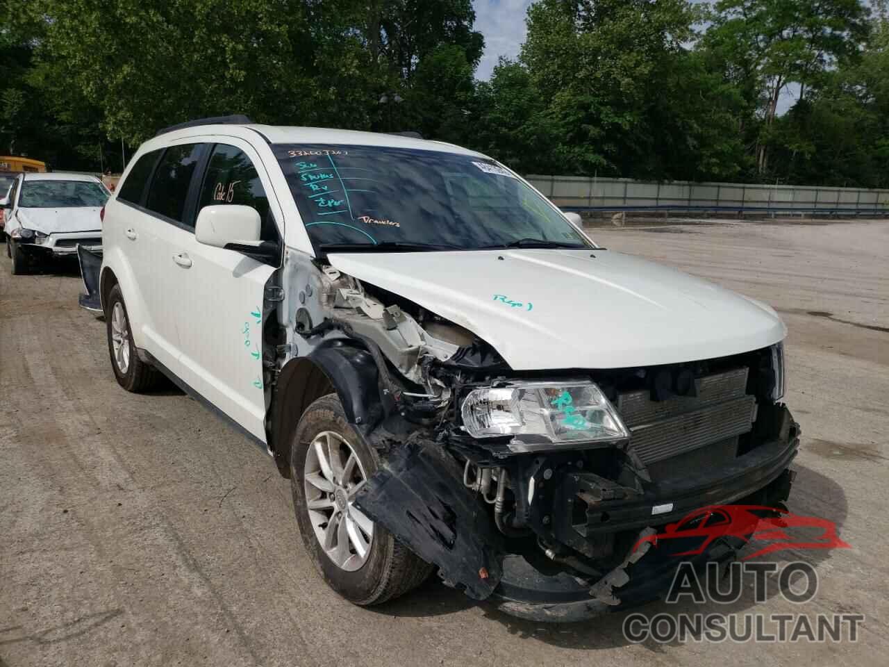 DODGE JOURNEY 2016 - 3C4PDDBG4GT179810