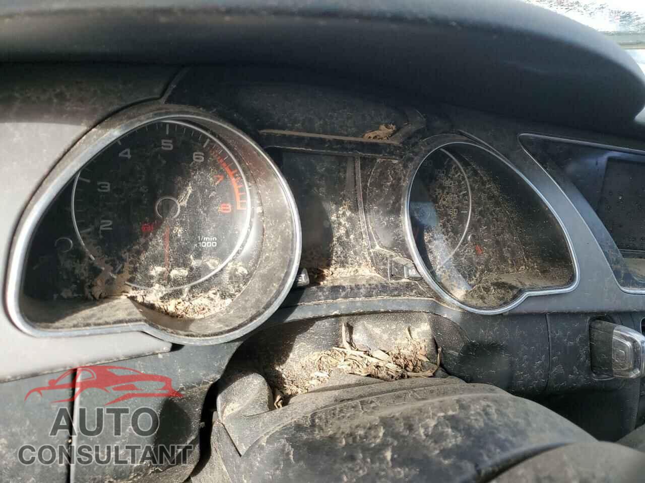 AUDI A5 2013 - WAUCFAFR0DA033357
