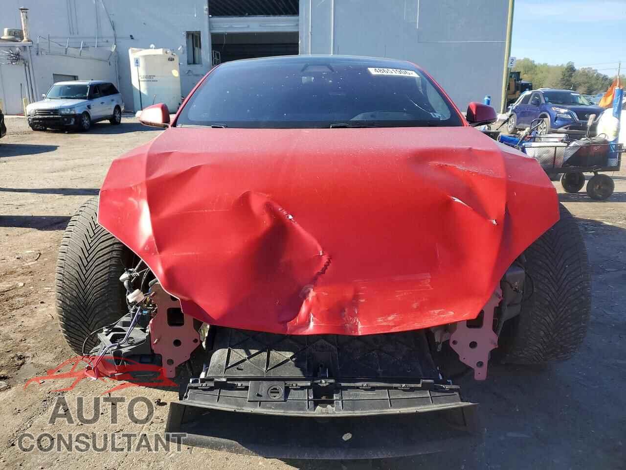 TESLA MODEL S 2021 - 5YJSA1E6XMF441750