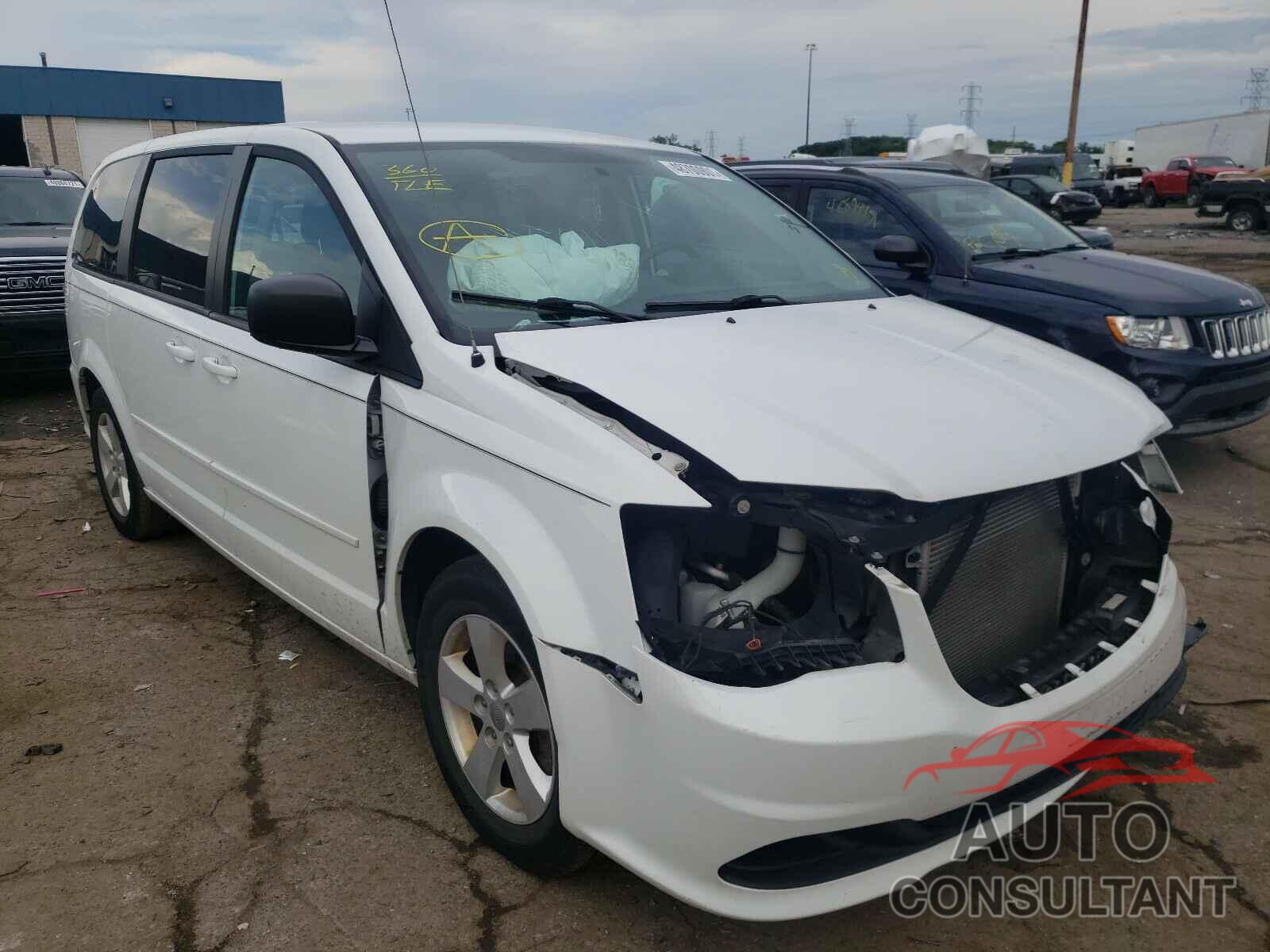 DODGE GRAND CARA 2016 - 2C4RDGBG1GR340417