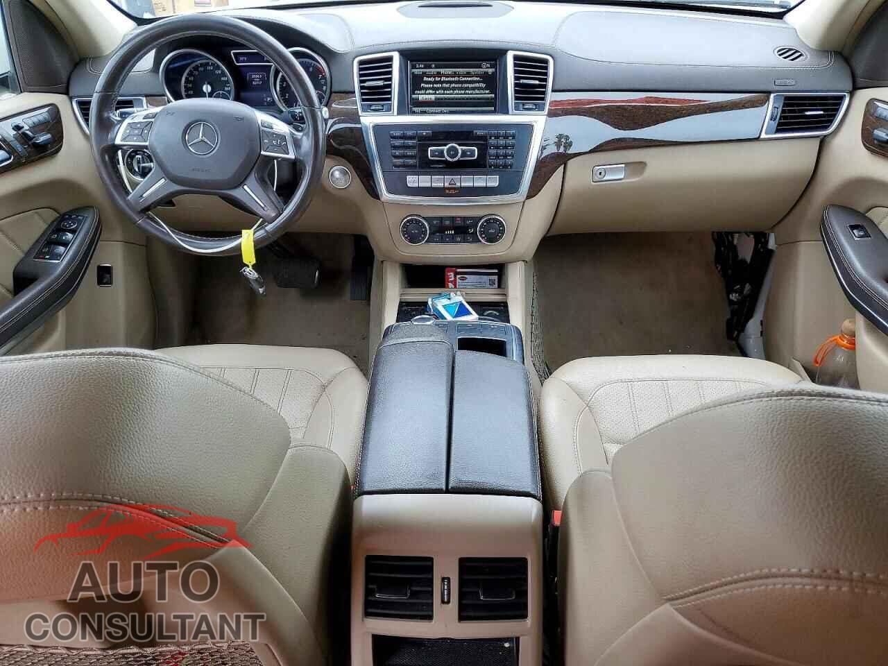 MERCEDES-BENZ GL-CLASS 2014 - 4JGDF7CE3EA399029
